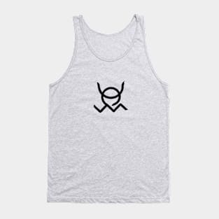 Taurus and Aquarius Double Zodiac Horoscope Signs Tank Top